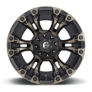 Fuel Offroad D569 VAPOR 20x10 -18 6x132|6x139.7mm 999mm