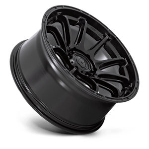 Fuel Offroad D791 VARIANT Matte Black 20x9 +1 6x139.7mm 106.1mm - Wheelwiz