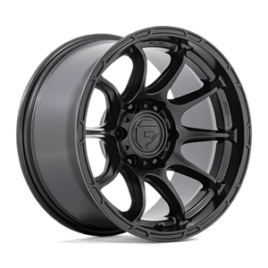 Fuel Offroad D791 VARIANT Matte Black 20x9 +1 5x139.7mm 78.1mm - Wheelwiz