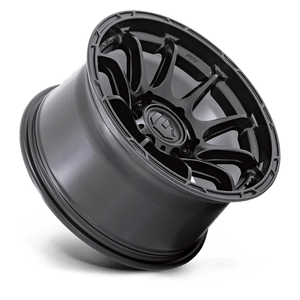 Fuel Offroad D791 VARIANT Matte Black 17x9 -12 6x139.7mm 106.1mm