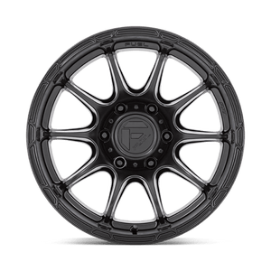 Fuel Offroad D791 VARIANT Matte Black 17x9 +1 6x139.7mm 106.1mm