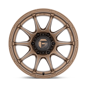 Fuel Offroad D792 VARIANT Matte Bronze 17x9 +1 5x127mm 71.5mm - Wheelwiz