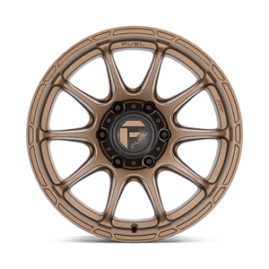 Fuel Offroad D792 VARIANT Matte Bronze 17x9 -12 6x139.7mm 106.1mm