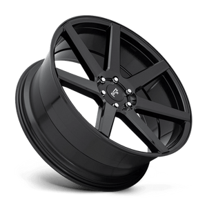 Niche M230 FUTURE Gloss Black 24x10 +20 6x139.7mm 106.1mm - Wheelwiz