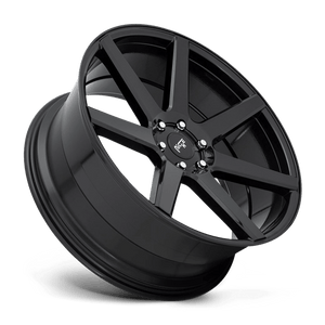 Niche M230 FUTURE Gloss Black 22x9.5 +30 6x135mm 87.1mm - Wheelwiz