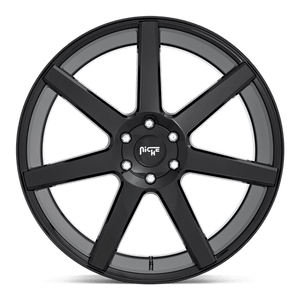 Niche M230 FUTURE Gloss Black 22x9.5 +30 6x135mm 87.1mm - Wheelwiz