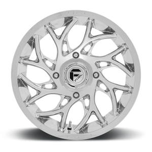 Fuel Off-road D204 RUNNER POLISHED 20x7 +13 4x156mm 132mm - Wheelwiz