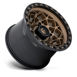 Fuel Offroad D785 UNIT UTV Bronze W/ Matte Black Ring 15x10 0 4x156mm 132mm