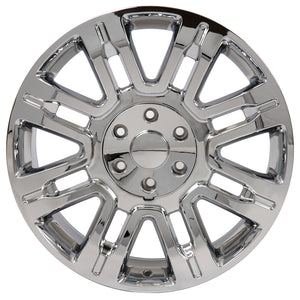 OE Wheels Replica FR98 Chrome 20x8.5 +44 6x135mm 87.0mm
