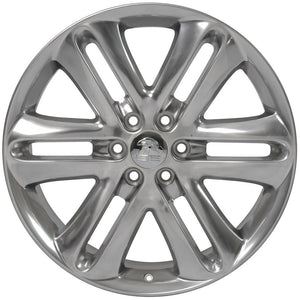 OE Wheels Replica FR76 Polished 22x9.0 +44 6x135mm 87.0mm