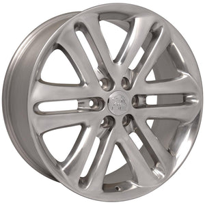 OE Wheels Replica FR76 Polished 22x9.0 +44 6x135mm 87.0mm