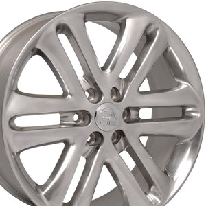 OE Wheels Replica FR76 Polished 22x9.0 +44 6x135mm 87.0mm