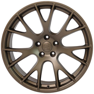 OE Wheels Replica DG69 Bronze 22x10.0 +25 5x139.7mm 77.8mm
