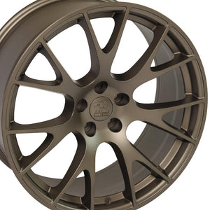 OE Wheels Replica DG69 Bronze 22x10.0 +25 5x139.7mm 77.8mm