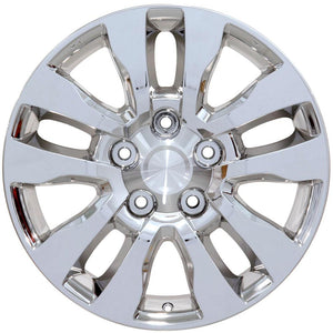 OE Wheels Replica TY11 Chrome 20x8.0 +60 5x150mm 110.0mm