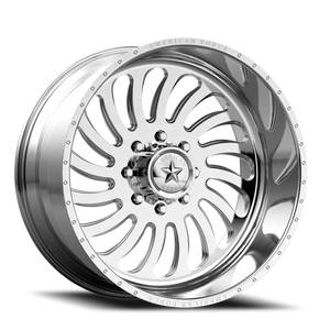 American Force G42 Flex SS Polished 26x14 -73 5x150mm 110mm - Wheelwiz