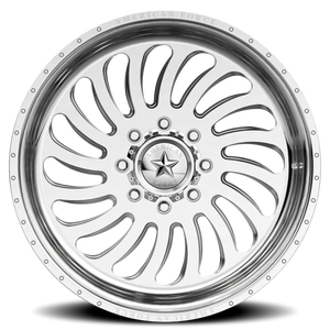 American Force G42 Flex SS Polished 26x14 -73 5x150mm 110mm - Wheelwiz