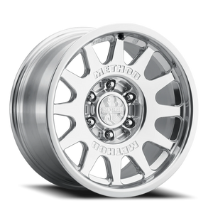 Method Race Wheels Forged MR203 Polished W/ Clear Coat 18x9 +12 6x139.7mm 106.25mm