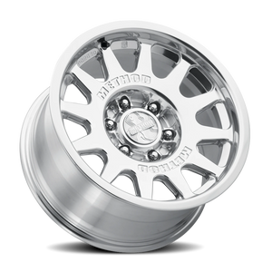 Method Race Wheels Forged MR203 Polished W/ Clear Coat 18x9 +12 6x135mm 87mm