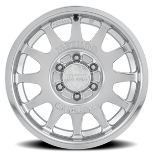 Method Race Wheels Forged MR203 Polished W/ Clear Coat 18x9 +12 6x135mm 87mm