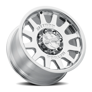 Method Race Wheels Forged MR203 Polished W/ Clear Coat 18x9 +12 8x170mm 130.8mm