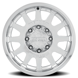 Method Race Wheels Forged MR203 Polished W/ Clear Coat 18x9 +12 8x165.1mm 130.8mm