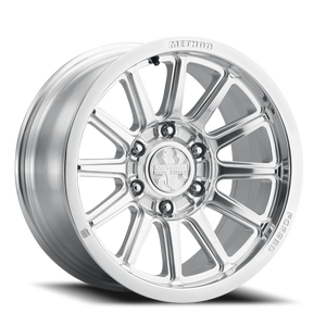 Method Race Wheels Forged MR204 Polished W/ Clear Coat 18x9 +12 6x139.7mm 106.25mm