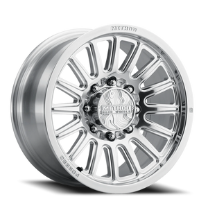Method Race Wheels Forged MR204 Polished W/ Clear Coat 18x9 +12 8x165.1mm 130.8mm
