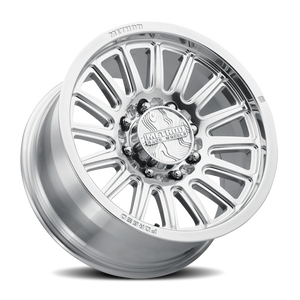 Method Race Wheels Forged MR204 Polished W/ Clear Coat 18x9 +12 8x180mm 130.8mm