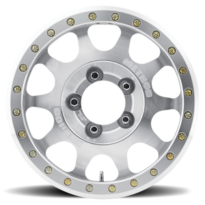 Method Race Wheels Forged MR201 Raw Machined 17x9 +25 5x139.7mm 108mm - Wheelwiz