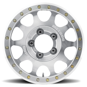 Method Race Wheels Forged MR201 Raw Machined 17x9 -12 5x139.7mm 108mm - Wheelwiz