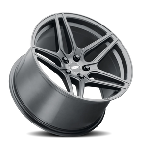 ESR Wheels RF15 Matte Graphite 18x10.5 +22 5x114.3mm 72.6mm - Wheelwiz