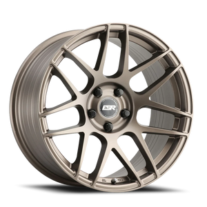 ESR Wheels Forgetech Series RF1 Matte Bronze 18x8.5 +30 5x115mm 73.1mm - Wheelwiz