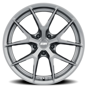 ESR Wheels RF2 Gloss Graphite 18x9.5 +35 5x114.3mm 72.6mm - Wheelwiz