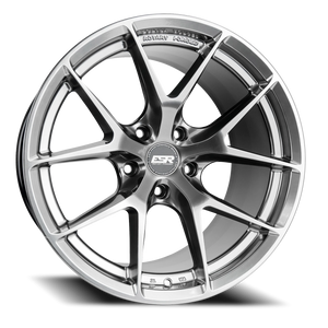 ESR Wheels Forgetech Series RF2 Hyper Black 18x9 +30 5x120mm 72.65mm - Wheelwiz