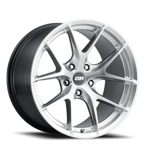 ESR Wheels RF2 Hyper Silver 18x9.5 +35 5x114.3mm 72.6mm - Wheelwiz