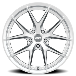 ESR Wheels Forgetech Series RF2 Hyper Silver 18x9.5 +35 5x105mm 72.6mm - Wheelwiz