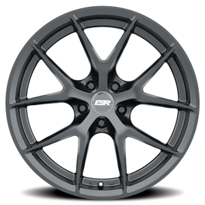 ESR Wheels RF2 Matte Black 19x10.5 +22 5x114.3mm 72.6mm - Wheelwiz
