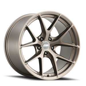 ESR Wheels Forgetech Series RF2 Matte Bronze 18x9.5 +35 5x105mm 73.1mm - Wheelwiz