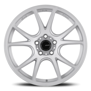 Konig Freeform Matte Silver 18x9 +42 5x112mm 66.6mm - Wheelwiz