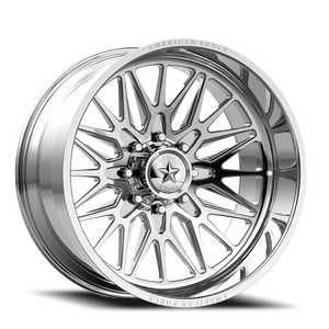 American Force CKH41 Frost CC Polished 20x12 -55 5x139.7mm 108mm - Wheelwiz