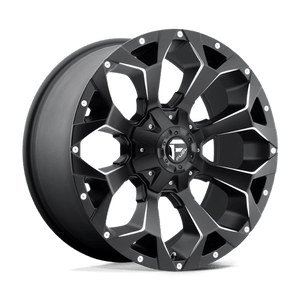 Fuel Offroad D546 ASSAULT Matte Black Milled 20x10 -18 5x114.3|5x127mm 78.1mm