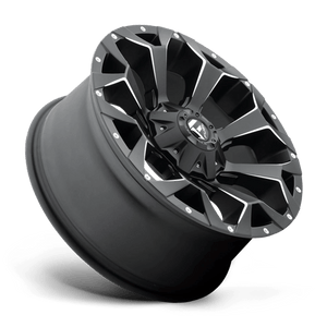 Fuel Offroad D546 ASSAULT Matte Black Milled 20x9 +1 5x114.3|5x127mm 78.1mm