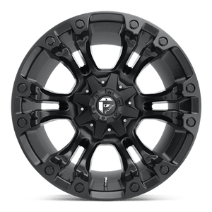 Fuel Offroad D560 VAPOR Matte Black 18x9 -12 8x170mm 125.1mm