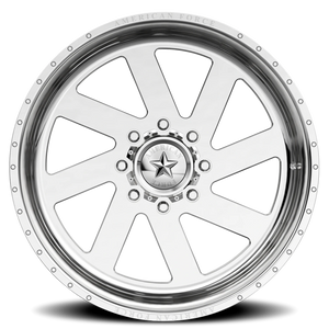 American Force 46 Fuse SS Polished 24x14 -73 8x165.1mm 117mm - Wheelwiz