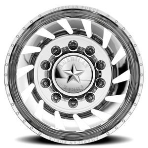 American Force G11 Rewind DRW Polished 24x8.25 -145 8x210mm 154mm - Wheelwiz