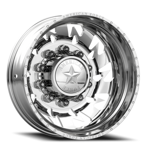 American Force G14 Sideways DRW Polished 24x8.25 -145 8x210mm 154mm - Wheelwiz