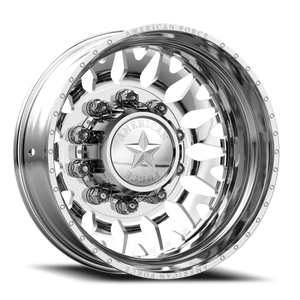 American Force G17 EVO DRW Polished 22.5x8.25 -145 8x165.1mm 122mm - Wheelwiz