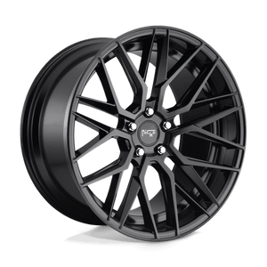Niche M190 GAMMA Matte Black 19x9.5 +35 5x114.3mm 72.6mm - Wheelwiz