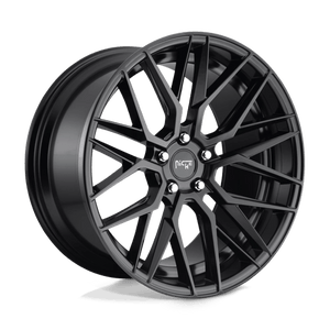 Niche M190 GAMMA Matte Black 18x8 +40 5x114.3mm 72.6mm - Wheelwiz